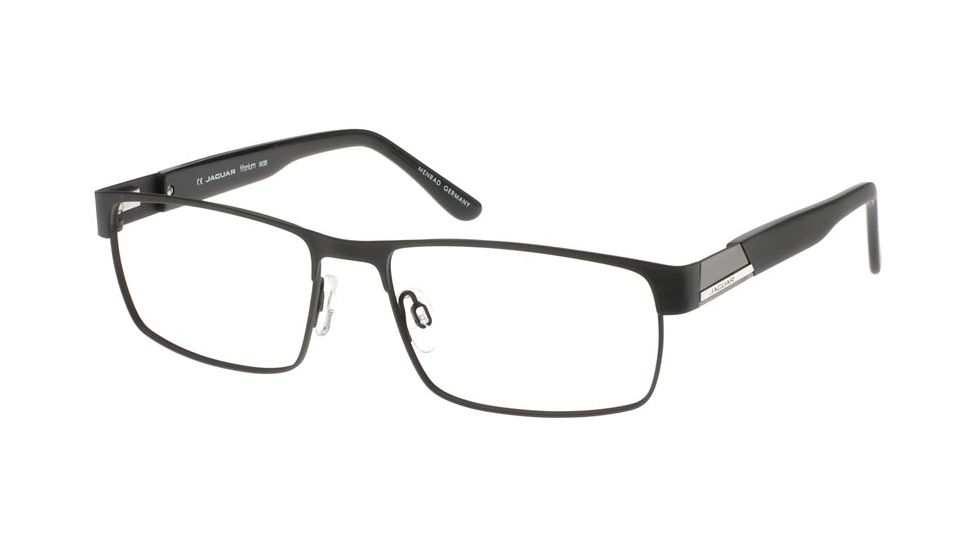 Jaguar 35040 Bifocal Prescription Eyeglasses, Matte Black Frame, JG35040610BI
