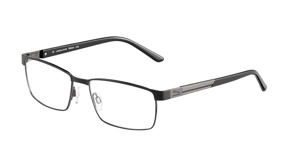 Jaguar 35043 Bifocal Prescription Eyeglasses, Blue/Grey Frame, JG35043610BI