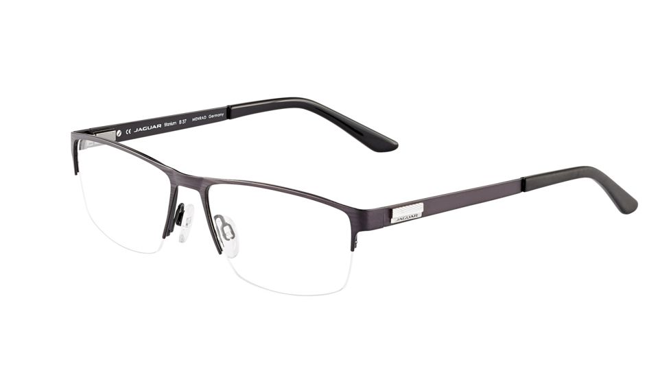 Jaguar 35046 Bifocal Prescription Eyeglasses, Striated Aubergine Frame, JG350463500BI