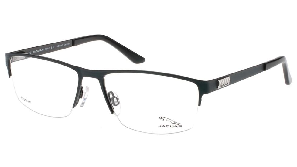 Jaguar 35046 Bifocal Prescription Eyeglasses, Striated Green Frame, JG350461017BI