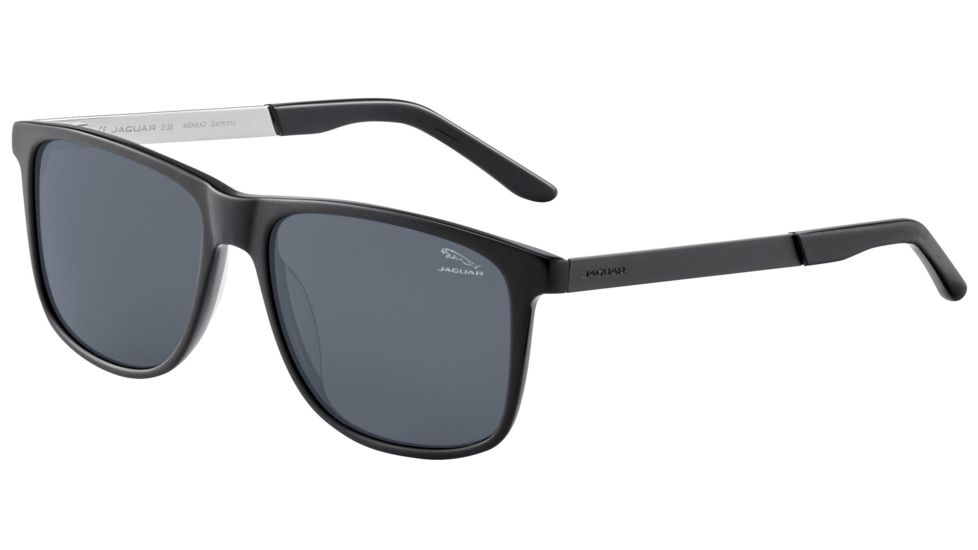 Jaguar 37162 Progressive Prescription Sunglasses, Matte Black Frame, JG371628840PR
