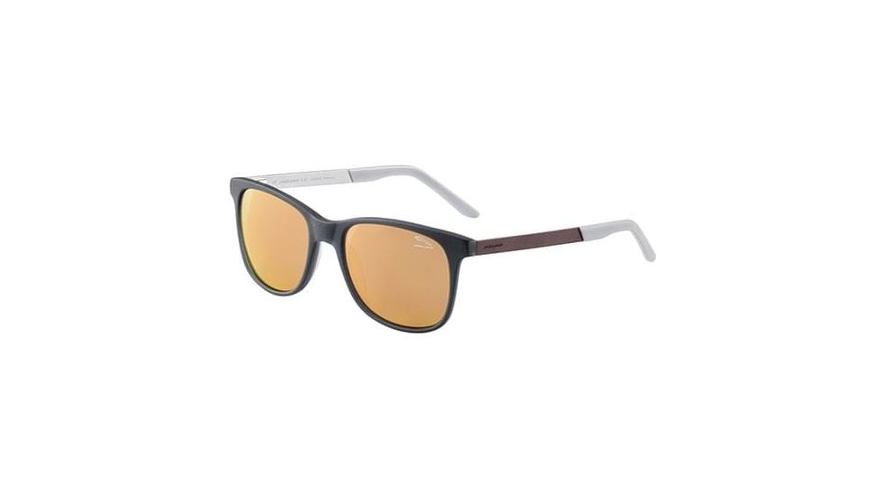 Jaguar 37163 Bifocal Prescription Sunglasses, Matte Black/Copper Frame, JG371634010BI