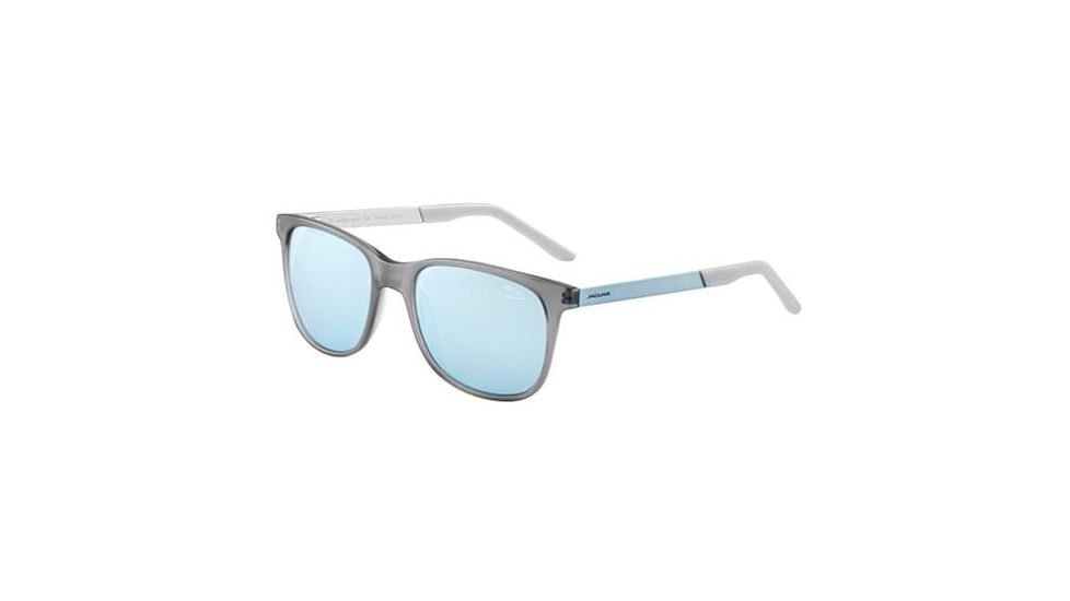 Jaguar 37163 Bifocal Prescription Sunglasses, Matte Grey Frame, JG371636373BI
