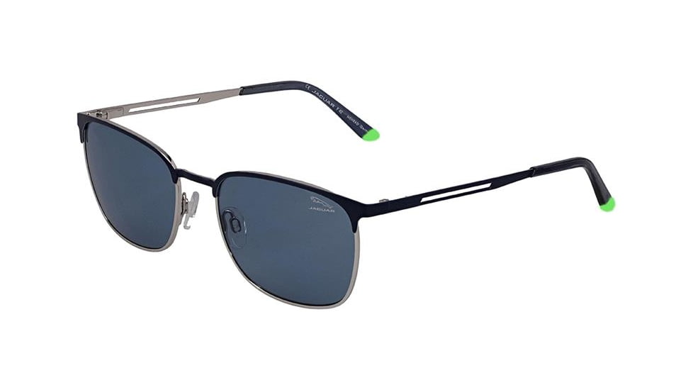 Jaguar 37257 Sunglasses, Crystal-Grey, Mirror Lenses, 56/16-140, 37257-4478