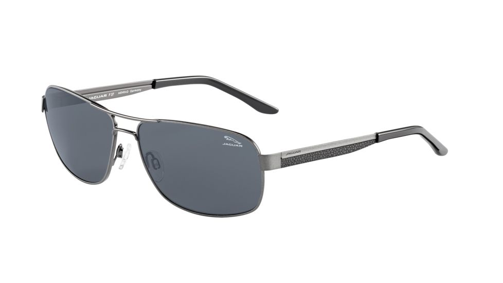 Jaguar 37347 Bifocal Prescription Sunglasses, Gunmetal Frame, JG373476500BI
