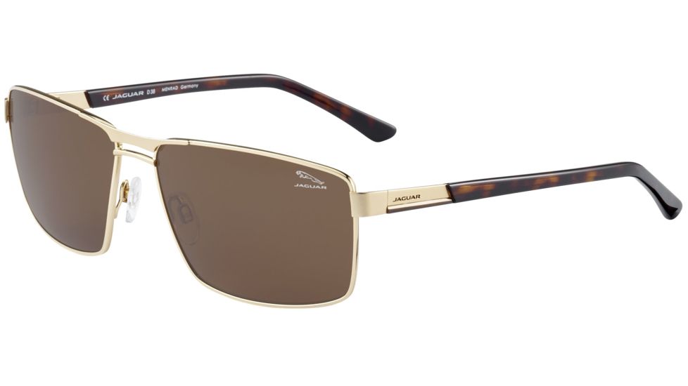 Jaguar 37349 Bifocal Prescription Sunglasses, Gold Frame, JG373496000BI