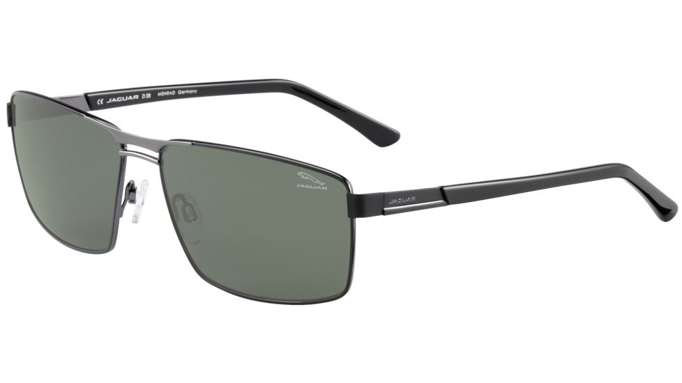 Jaguar 37349 Bifocal Prescription Sunglasses, Gunmetal Frame, JG373496100BI