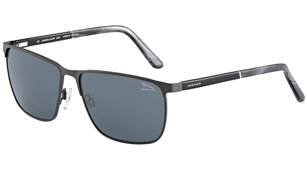Jaguar 37354 Sunglasses - Mens, Grey Horn, 61/15/140, JG373546500