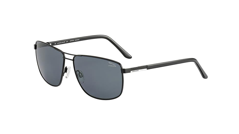 Jaguar 37357 Sunglasses - Mens, Black, 62/15/140, JG37357626100