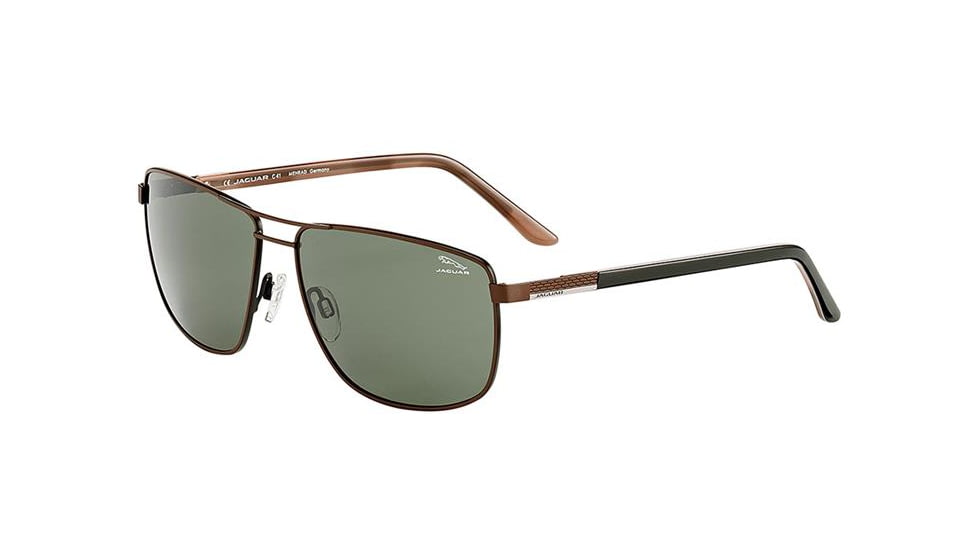Jaguar 37357 Sunglasses - Mens, Brown, 62/15/140, JG37357621193