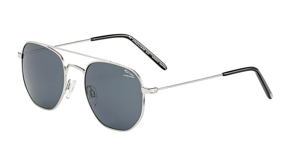 Jaguar 37454 Sunglasses - Mens, Silver, 52/20/145, JG37454521100