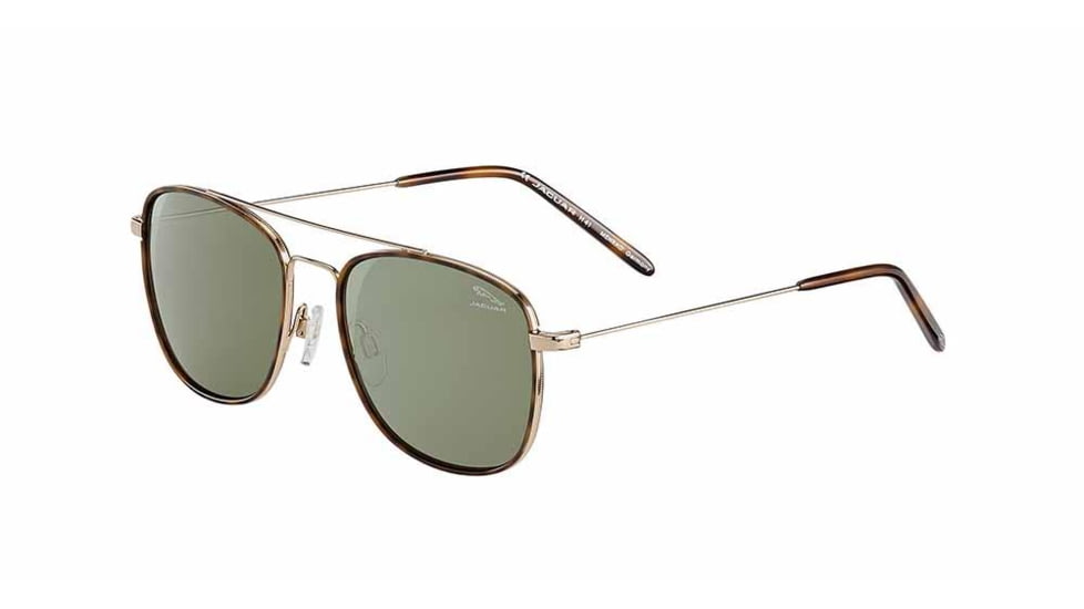 Jaguar 37457 Sunglasses - Mens, Gold/Tortoise, 54/19/145, JG37457546000
