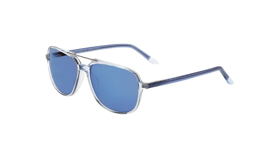 Jaguar 37463 Sunglasses, Gold, Polarized Lenses, 58-14-145, 37463-8200