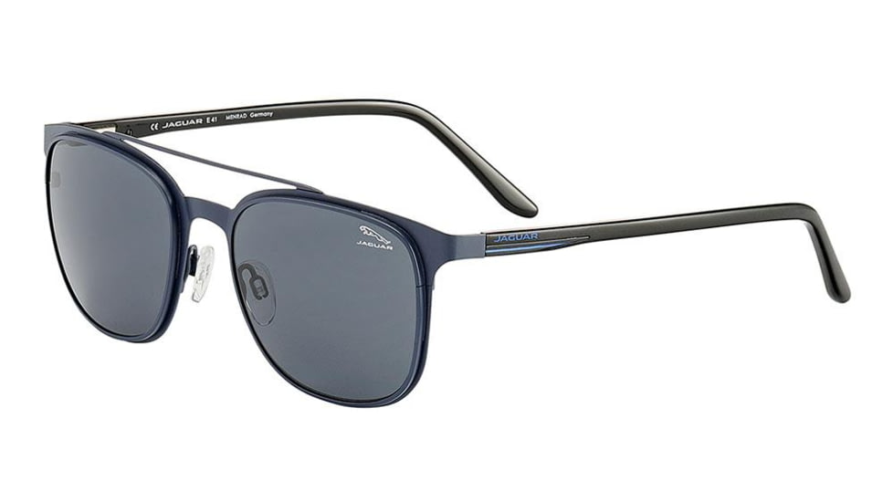 Jaguar 37584 Sunglasses - Mens, Blue/Black, 53/19/145, JG37584531141