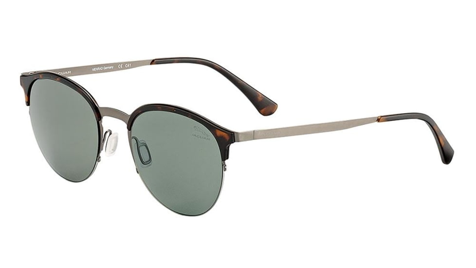 Jaguar 37814 Sunglasses - Mens, Tortoise/Grey, 51/20/140, JG37814515100
