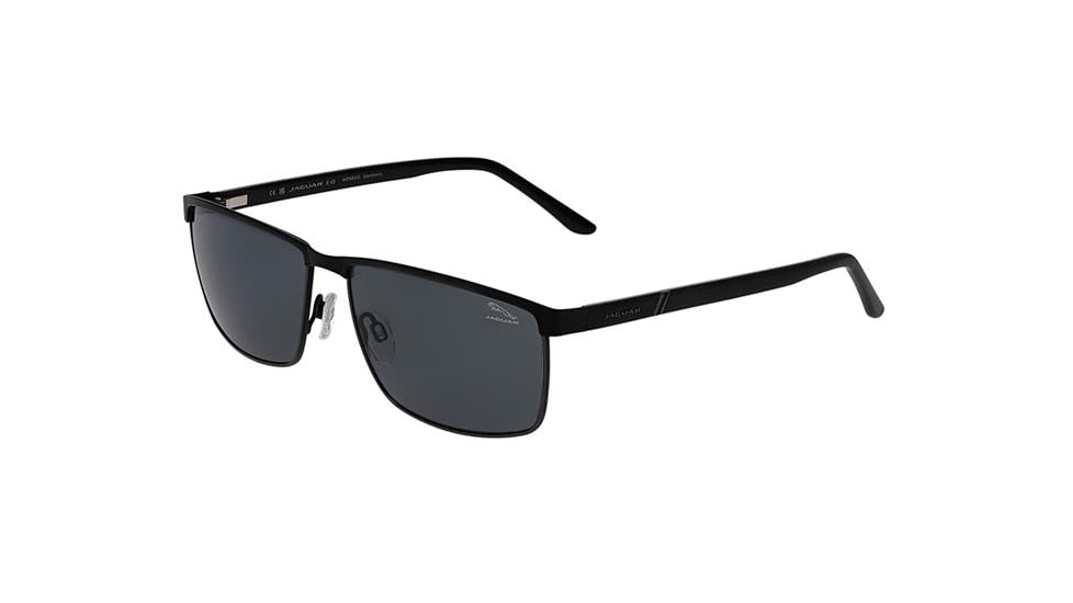 Jaguar 37815 Sunglasses, Grey-Yellow, Polarized Lenses, 59-16-140, 37815-6500
