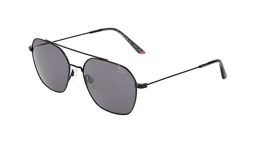 Jaguar 37817 Sunglasses, Blue-Silver, Mirror Lenses, 60-17-145, 37817-3100