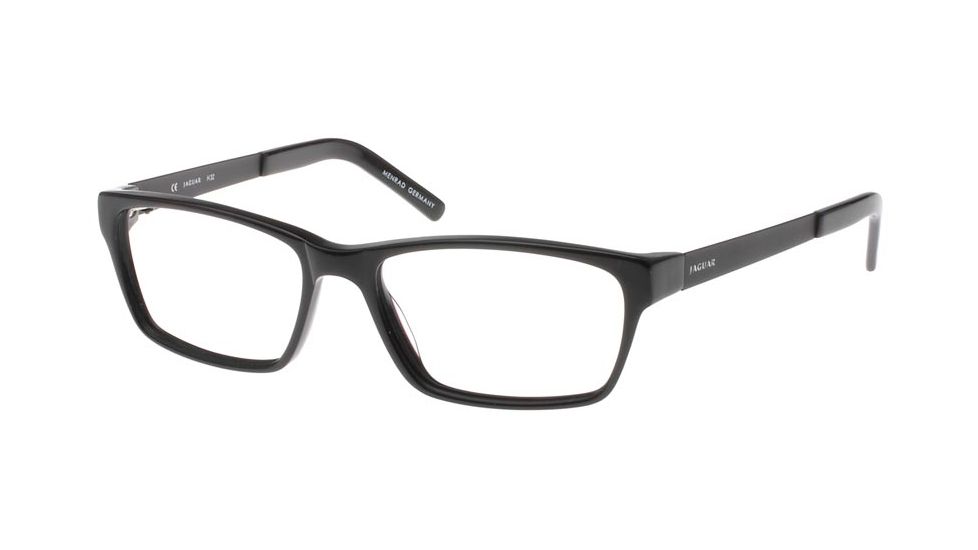 Jaguar 39104 Single Vision Black Mens Eyeglasses 39104-8840RX