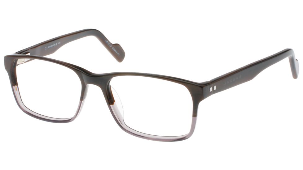 Jaguar 39111 Single Vision Prescription Eyeglasses, Brown/Grey Frame, JG391114099SV