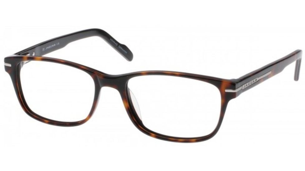 Jaguar 39112 Bifocal Prescription Eyeglasses, Tortoise/Deep Grey Frame, JG391124097BI