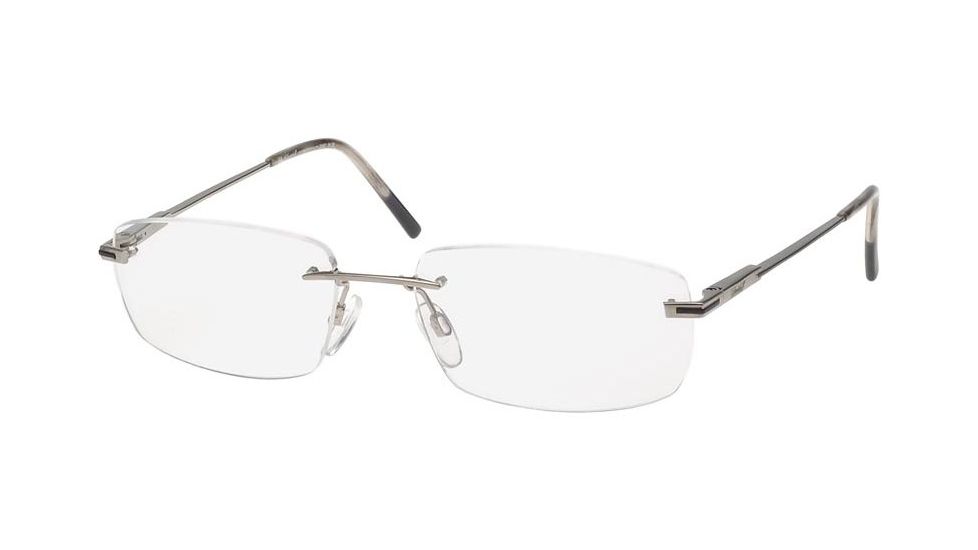 Jaguar 39300 Eyewear - Silver-Black (610)