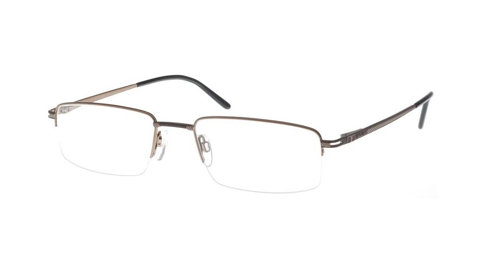 Jaguar 39307 Bifocal Prescription Eyeglasses, Brown Frame, JG39307249BI