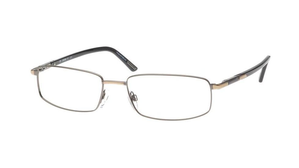 Jaguar 39309 Eyewear - Black-Silver (009)