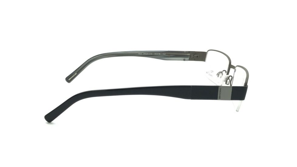 Jaguar 39325 RX Progressive Eyewear, with Black-Horn 472 Frame 39325-472-PROG