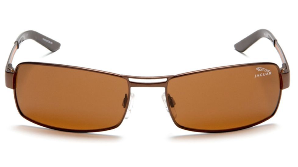 Jaguar 39701 Sunglasses with No-Line Progressive Rx Prescription Lenses, Select Frame Color Brown Frame