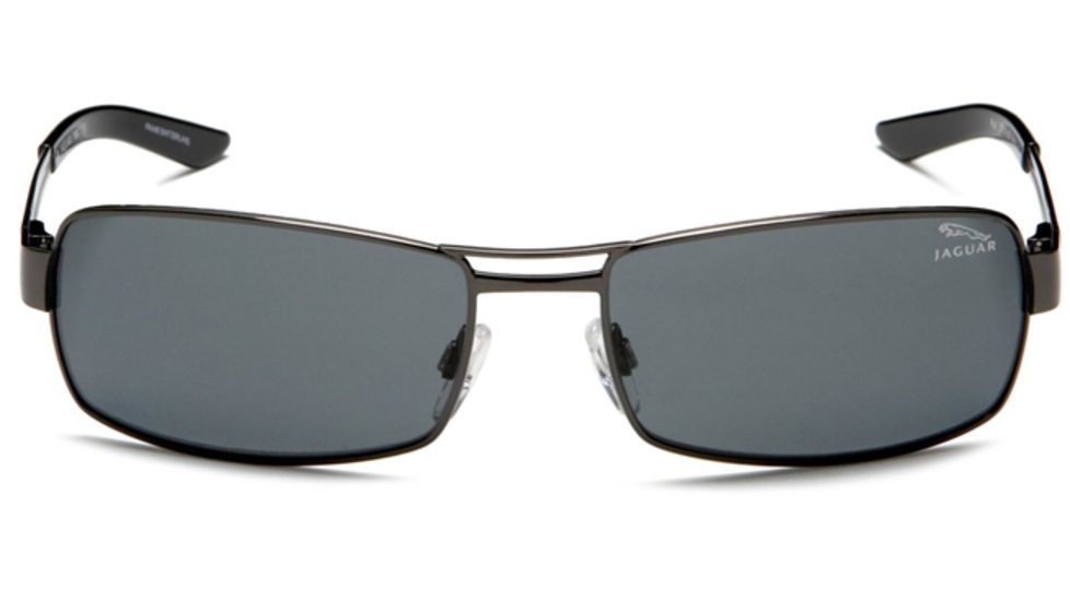 Jaguar 39701 Sunglasses with No-Line Progressive Rx Prescription Lenses, Select Frame Color Gunmetal Frame