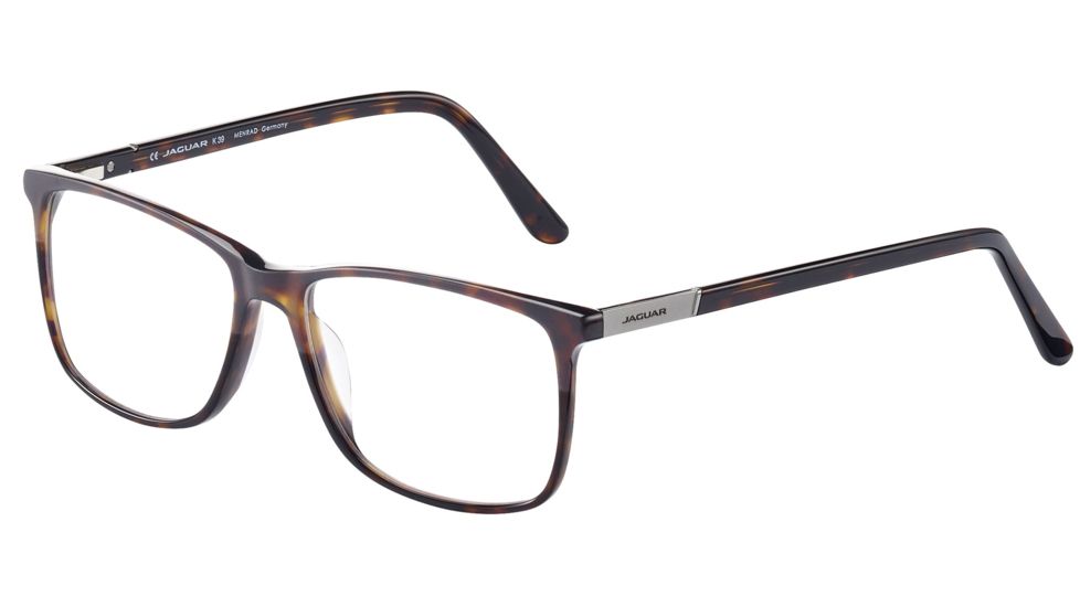 Jaguar 31025 Eyeglasses, Mens, Mat Shiny Demi Amber, 56-16-145, JG310258940