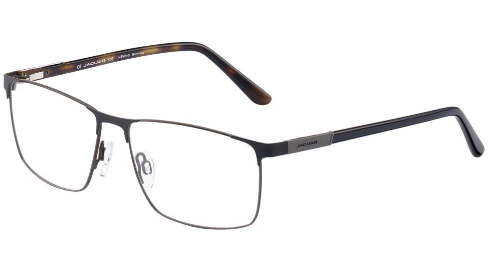 Jaguar 33094 Eyeglasses, Mens, Black-Tortoise, 57-15-140, JG330941130
