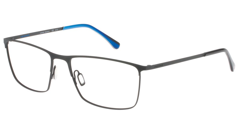 Jaguar 33820 Eyeglasses, Mens, Black-Blue, 56-17-140, JG338201040
