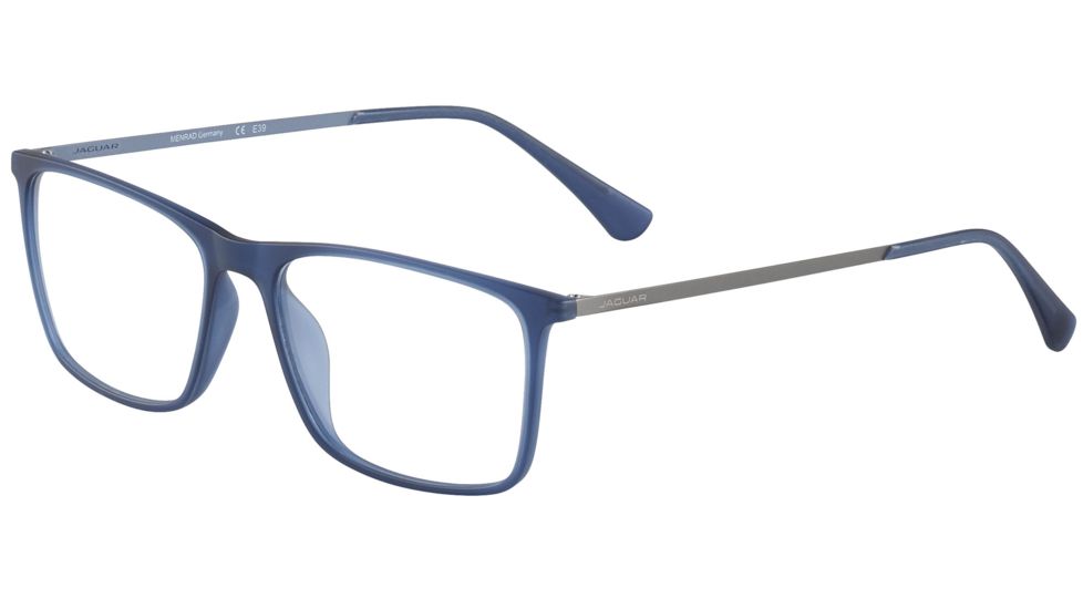 Jaguar 36803 Eyeglasses, Mens, Deep Blue, 54-16-145, JG368033100