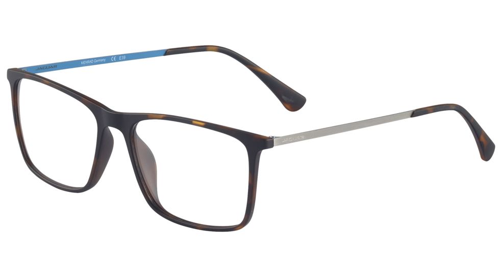 Jaguar 36803 Eyeglasses, Mens, Tortoise-Blue, 54-16-145, JG368038940