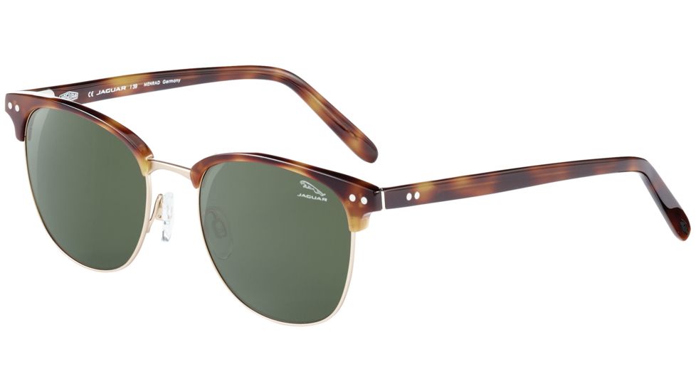 Jaguar 37451 Sunglasses, Mens, Tortoise-Gold, 52-19-145, JG374516311