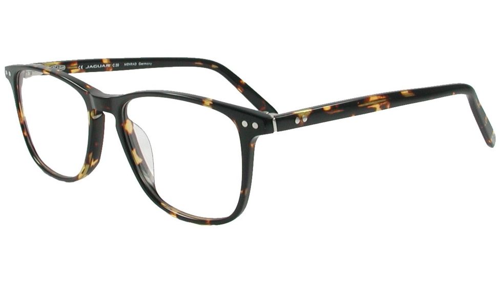 Jaguar Spirit 31706 Eyeglasses, Mens, Dark Tortoise, 52-17-145, JG317064317