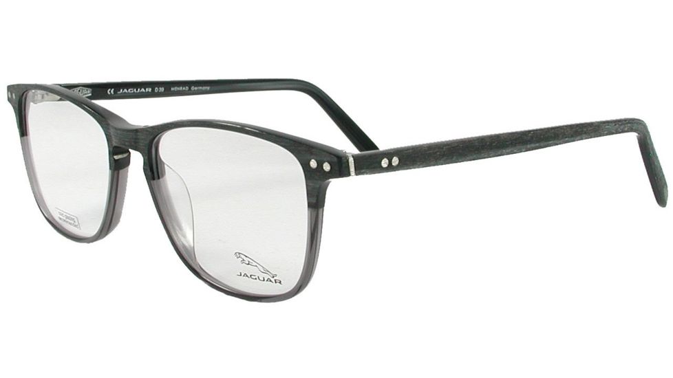 Jaguar Spirit 31706 Eyeglasses, Mens, Black Wood-Grey, 52-17-145, JG317064430