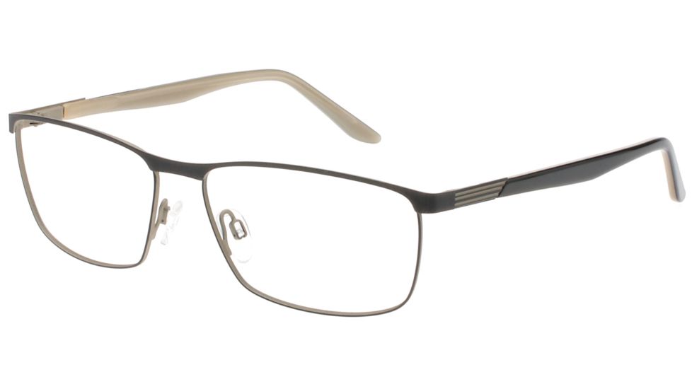 Jaguar Spirit 33590 Eyeglasses, Mens, Brown-Black, 59-16-145, JG335901049