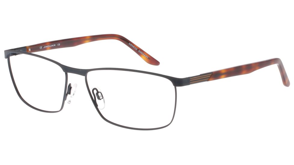 Jaguar Spirit 33590 Eyeglasses, Mens, Deep Blue-Brown, 59-16-145, JG335901125