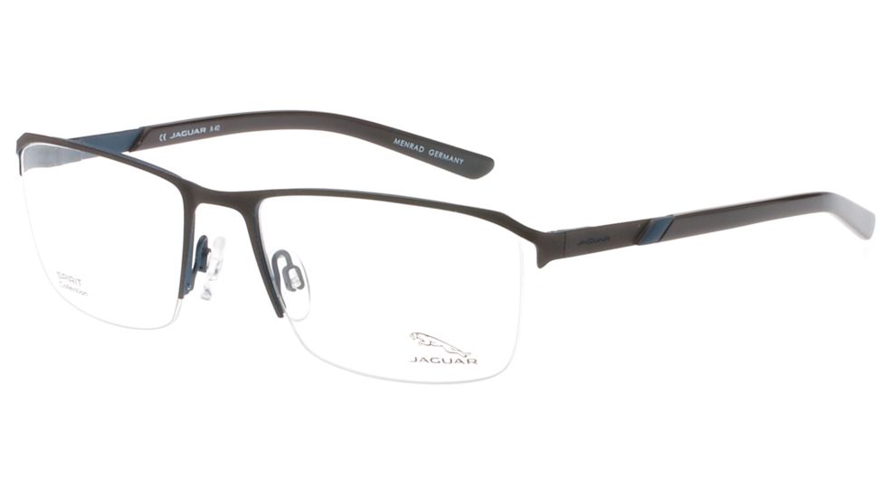 Jaguar Spirit 33593 Eyeglasses, Mens, Brown-Blue, 55-18-140, JG335935100