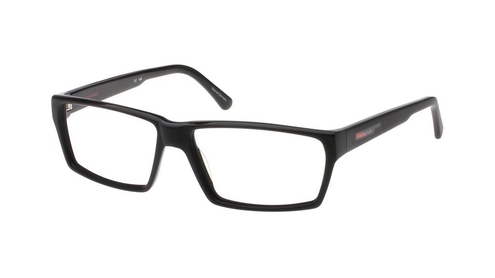 Jaguar Performance 31801 Mens Eyeglasses, Black, 58-15-140 31801-8840