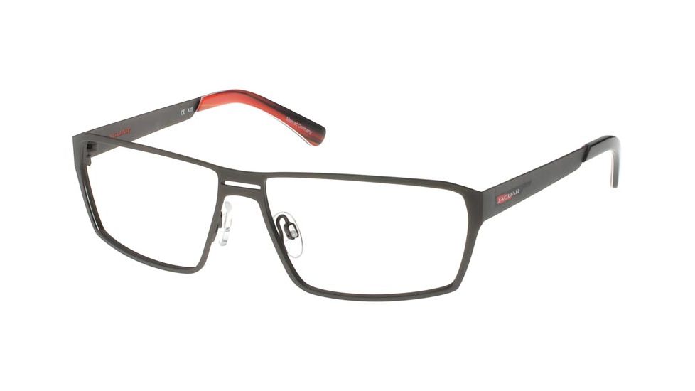 Jaguar Performance 33801 Mens Eyeglasses, Grey, 58-14-135 33801-420