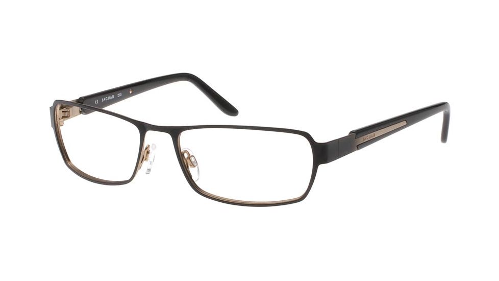 Jaguar Spirit Progressive 33544 Black-Gold Mens Eyeglasses 33544-610PROG