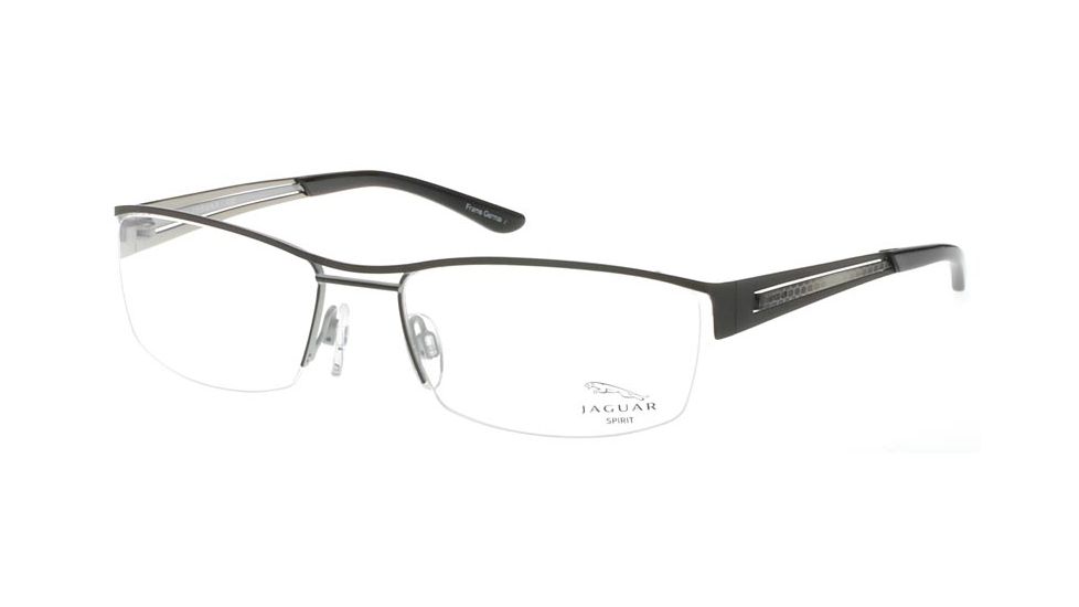Jaguar Spirit Progressive 33550 Grey Silver Mens Eyeglasses 33550-774PROG