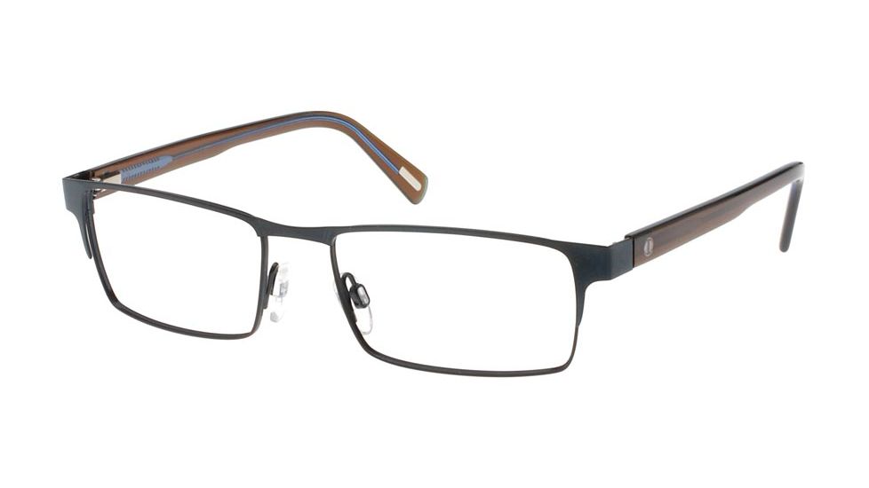 Jaguar Spirit Progressive 39335 Navy-Brown Mens Eyeglasses 39335-310PROG