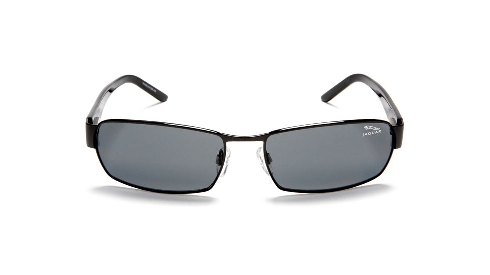 Jaguar Polarized Lenses Sunglasses 39704, Jaguar 39704 Sunglasses Styles Black Frame / Grey Polarized Lenses