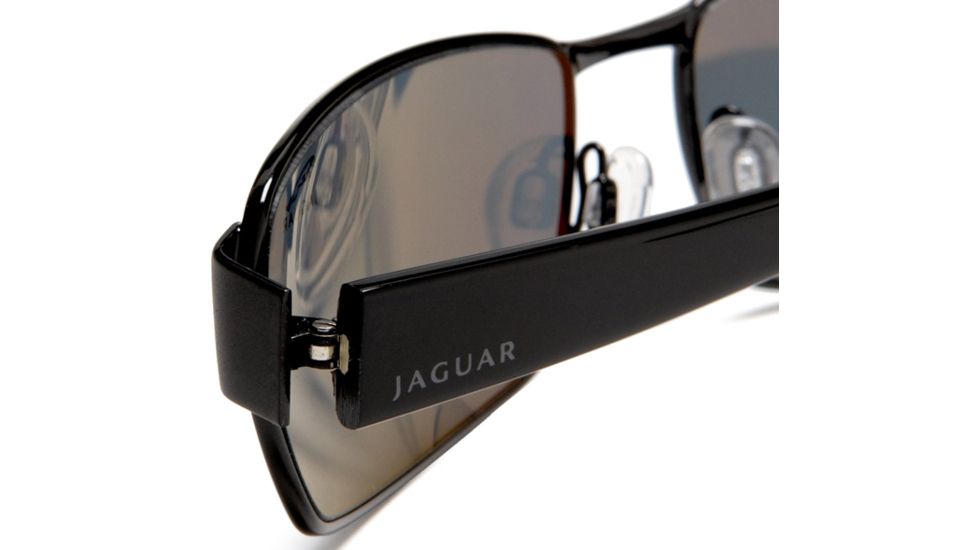 Jaguar Polarized Lenses Sunglasses 39704, Jaguar 39704 Sunglasses Styles Black Frame / Grey Polarized Lenses