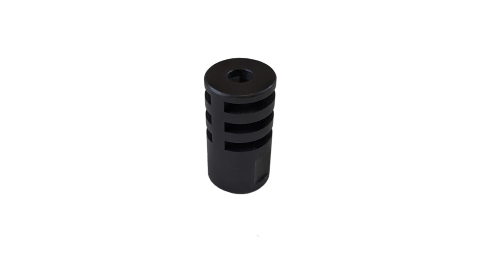 JARD Baffled Brake, .223 Remington, 1.375in Length, 3/4in, 4140 Steel Alloy, Black, 2300