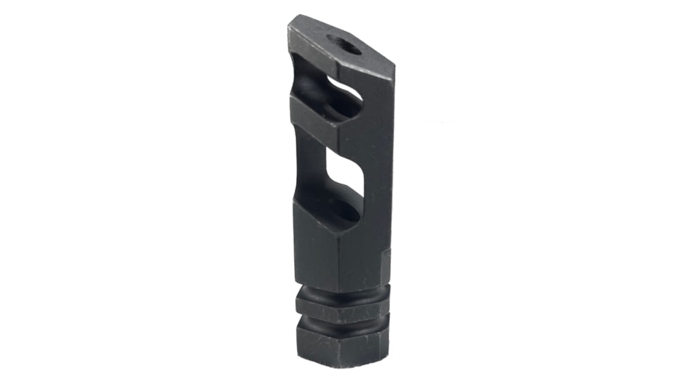 JARD Hex Brake, 9mm Luger, 1/2x28, 4140 Steel Alloy, Black, 4612